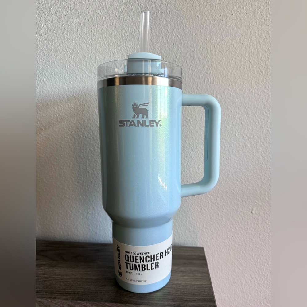 Stanley 40 oz. Stainless Steel Tumbler Blueberry Milk 2024 Target Exclusive